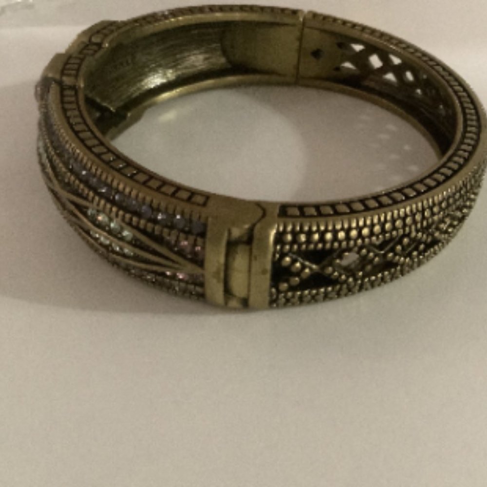 Heidi Daus Tapered X Stackable Bangle Bracelet - image 6